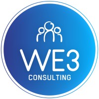 WE3 Consulting Logo