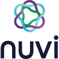NUVI Health and Wellbeing Logo