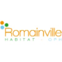Romainville Habitat Logo