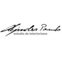 Alejandra Pombo Estudio de Interiorismo. Logo