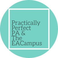 Practically Perfect PA & The EA Campus Logo