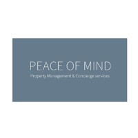 Peace of Mind Property Management Logo