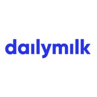 dailymilk - strong by design Logo