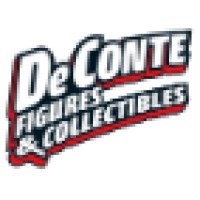DeConte Figures & Collectibles Logo