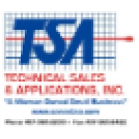 Technical Sales & Applications, Inc. Logo