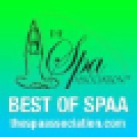 The Spa Associaiton (SPAA) www.thespaassociation.com Logo