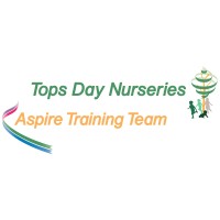 Tops Day Nurseries and Aspire Training Team Head Office Logo