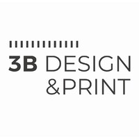 3B Design & Print Logo