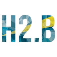 Zentrum Wasserstoff.Bayern (H2.B) Logo
