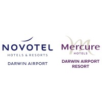 Novotel & Mercure Darwin Airport Logo