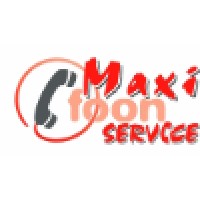 MaxiFoon Service Logo
