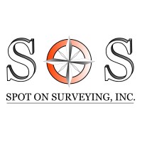 Spot On Surveying, Inc. Logo
