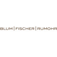 Blum|Fischer|Rumohr Logo