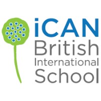 iCAN British International School Logo