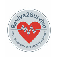 Revive2Survive.co.uk First Aid and Lifeguard Training Logo