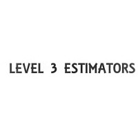 Level 3 Estimators Logo