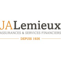 JA Lemieux assurances & services financiers Logo