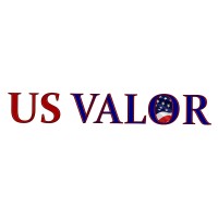 US VALOR (US Veterans Advancing Through Learning, Opportunities and Resources) 501(c)(3) nonprofit. Logo