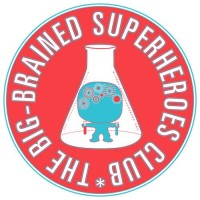 The Big-Brained Superheroes Club Logo