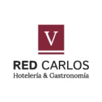 Red Carlos V Logo