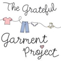The Grateful Garment Project Logo