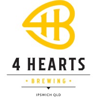 4 Hearts Brewing Co. Logo