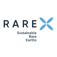 RareX Ltd. - Sustainable Rare Earths Logo
