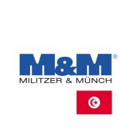M&M Militzer & Münch Tunisia Logo