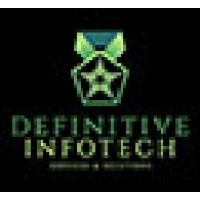 Definitive InfoTech Services and Solutions Logo
