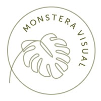 Monstera Visual Logo