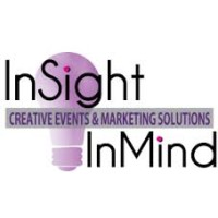 InSight InMind Creative Events & Marketing Solutions Logo