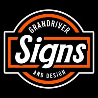 Grand River Signs Logo