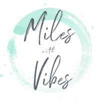 Miles with Vibes Logo