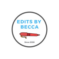 Edits by Becca Logo