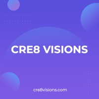 Cre8 Visions Logo