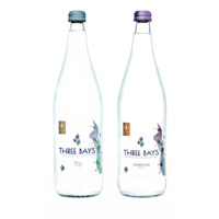 Three Bays Mineral Water Logo