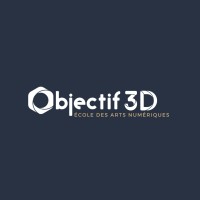 Objectif 3D Logo
