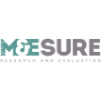 M&ESURE Research & Evaluation Logo