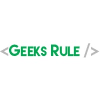 Geeks Rule Logo