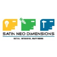 Satin Neo Dimensions Logo