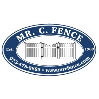 Mr. C. Fence Logo