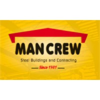 Mancrew Steel buildings Logo