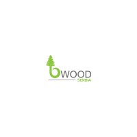 B wood Logo