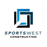 Sports West Construction Logo