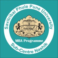 MBA Programme, Savitribai Phule Pune University, Sub Centre Nashik Logo
