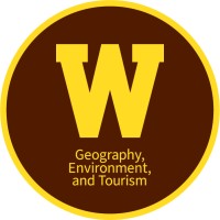 Western Michigan University Department of Geography Logo