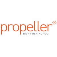 propeller brand comms Logo