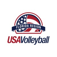 Florida Region of USA Volleyball Logo