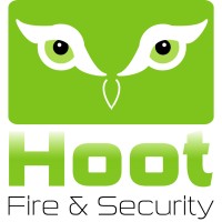 Hoot Fire & Security Logo