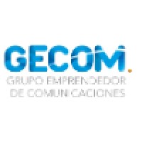 GECOM (Grupo Emprendedor de Comunicaciones) Logo